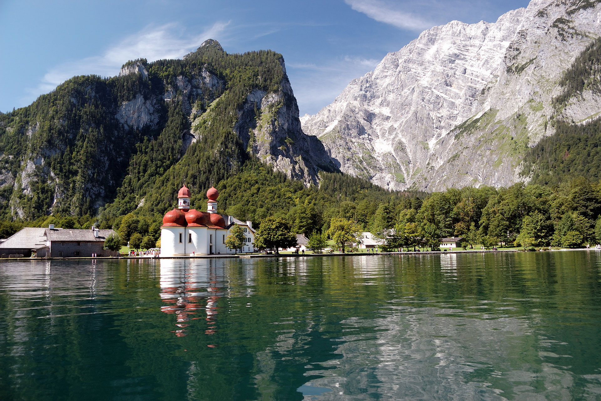 Pension Plereiter Inzell - Ausflugsziele